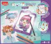 Kreatív készségfejlesztő rajzkészlet, MAPED CREATIV Avatar Tablet Manga (IMAC907076)
