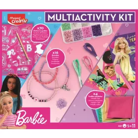   Kreatív Barbie készlet, 3 az egyben, MAPED CREATIV Multi Kit Barbie (IMAC907079)