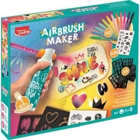   Kreatív festékszóró készlet, MAPED CREATIV Airbrush Maker (IMAC907080)