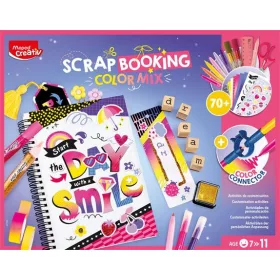   Kreatív scrapbooking készlet, 70 darabos, MAPED CREATIV Scrapbooking Color Mix (IMAC907094)