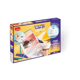   Kreatív rajzkészlet, tükörkép technika, MAPED CREATIV Repro Studio (IMAC907098)