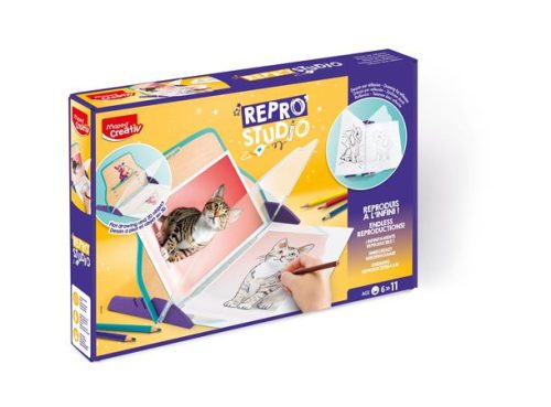 Kreatív rajzkészlet, tükörkép technika, MAPED CREATIV Repro Studio (IMAC907098)