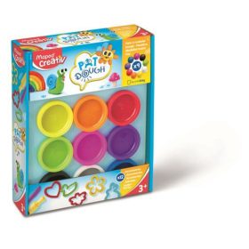   Gyurma és formázó készlet, 21 darabos, MAPED CREATIV Pat Dough (IMAC907202)