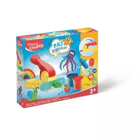   Gyurma és formázó készlet, 16 darabos, MAPED CREATIV Pat Dough (IMAC907215)