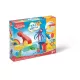 Gyurma és formázó készlet, 16 darabos, MAPED CREATIV Pat Dough (IMAC907215)