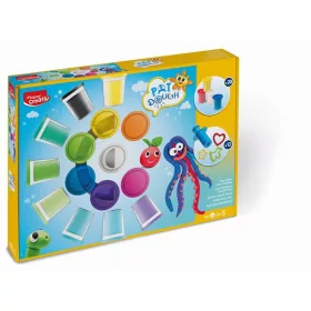   Gyurma és formázó készlet, 32 darabos, MAPED CREATIV Pat Dough (IMAC907217)