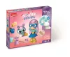 Gipszkiöntő készlet formákkal és festékkel, MAPED CREATIV Plaster Friends Girly (IMAC907219)