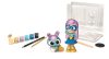 Gipszkiöntő készlet formákkal és festékkel, MAPED CREATIV Plaster Friends Girly (IMAC907219)