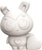 Gipszkiöntő készlet formákkal és festékkel, MAPED CREATIV Plaster Friends Girly (IMAC907219)