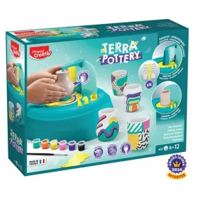   Korongozó készlet, MAPED CREATIV Terra Pottery (IMAC907220)