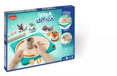 Korongozó készlet, MAPED CREATIV Terra Studio (IMAC907224)