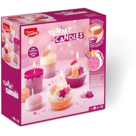   Gyertyakészítő készlet, sütemények, MAPED CREATIV Yummy Candles (IMAC907302)