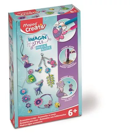 Mágikus ékszerkészítő készlet, MAPED CREATIV Imagin' Style (IMAC907400)