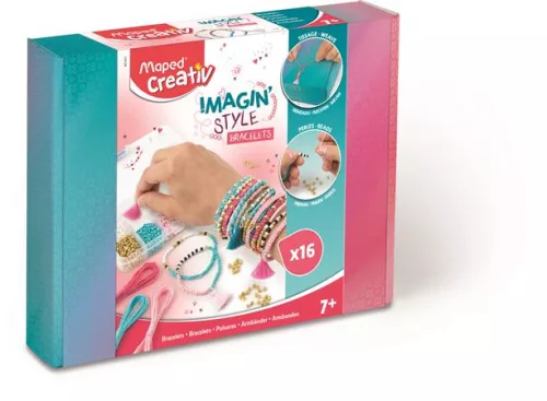 Karkötő készítő készlet, MAPED CREATIV Imagin' Style (IMAC907401)