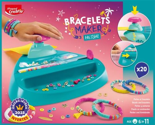 Karkötő készítő készlet, MAPED CREATIV Heishi (IMAC907406)