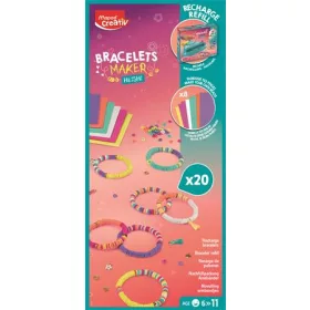   Karkötő készítő készlet utántöltő, MAPED CREATIV Heishi (IMAC907407)