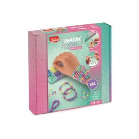   Karkötő készítő, buborék gyöngyök, MAPED CREATIV Imagin' Style Bubble (IMAC907408)