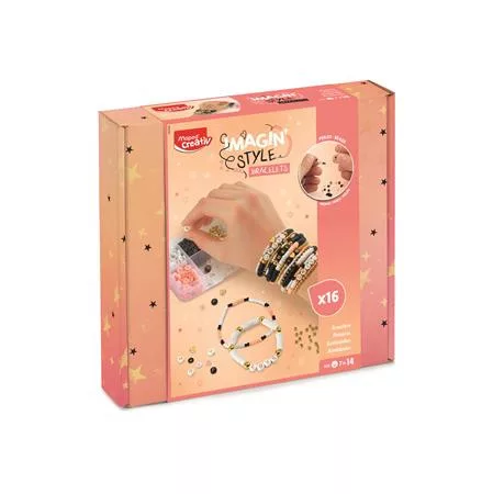 Karkötő készítő, fekete-arany, MAPED CREATIV Imagin' Style Glam (IMAC907409)