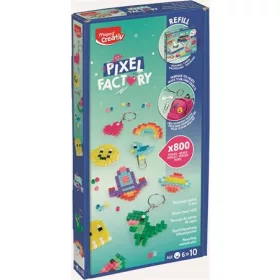   Pixel-gyár gyöngy készlet, utántöltő, MAPED CREATIV Pixel Factory (IMAC907701)