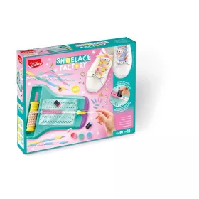   Cipőfűző díszítő készlet, MAPED CREATIV Shoelace Factory (IMAC911800)
