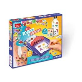   Tetoválás- és matricakészítő készlet  2 az 1-ben, MAPED CREATIV Tattoos & Stickers (IMAC911900)