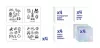 Tetoválás- és matricakészítő készlet utántöltő, MAPED CREATIV Tattoos & Stickers (IMAC911901)