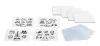 Tetoválás- és matricakészítő készlet utántöltő, MAPED CREATIV Tattoos & Stickers (IMAC911901)