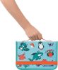 Kreatív készségfejlesztő tábla, átlátszó, törölhető, utazótáskával, MAPED CREATIV, Travel Board, állati móka (IMAC969310)