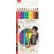 Színes ceruza készlet, háromszögletű, MAPED Harry Potter Kids, 12 különböző szín (IMAH832053)