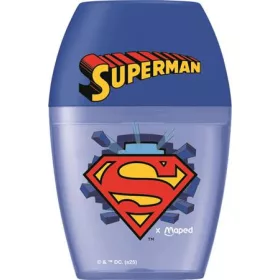   Hegyező, egylyukú, tartályos, MAPED Superman Shaker (IMAS034034)