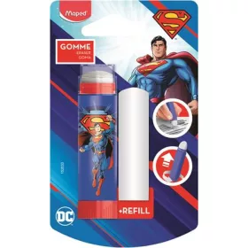 Radírstift, pótbéllel, MAPED Superman (IMAS152033)