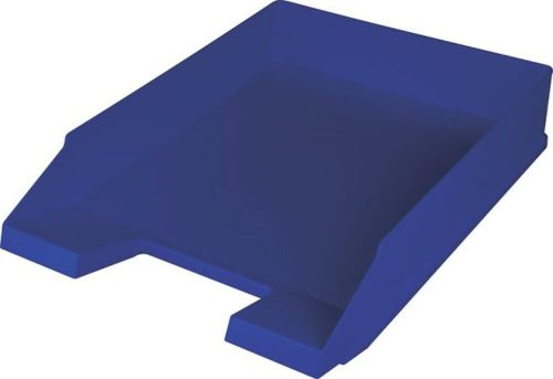 Irattálca, műanyag, HELIT Economy, kék (INH2361634)