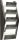 Katalógustartó, fali, A4, 4 rekeszes, HELIT, fekete (INH6270195)