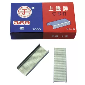 Tűzőkapocs, 24/6 (INJ10407)