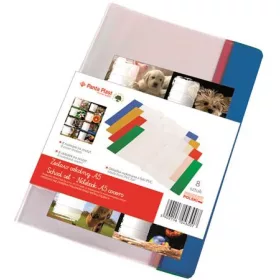   Füzet- és könyvborító + füzetcímke, A5, PVC, PANTA PLAST (INP0302000599)