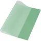 Füzet- és könyvborító, A5, PP, 80 mikron, narancsos felület, PANTA PLAST, zöld (INP0302005104)