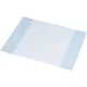 Füzet- és könyvborító, A4, PP, 80 mikron, narancsos felület, PANTA PLAST, kék (INP0302006703)