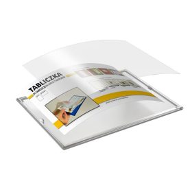   Információs tábla, fali, öntapadó, 150x223 mm, PANTA PLAST (INP0403000900)