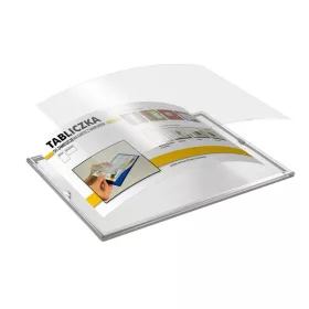   Információs tábla, fali, öntapadó, 150x223 mm, PANTA PLAST (INP0403000900)