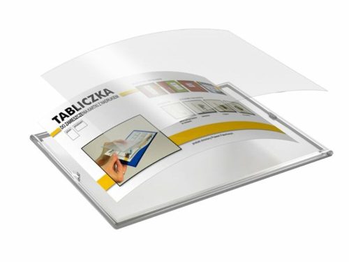 Információs tábla, fali, öntapadó, 150x223 mm, PANTA PLAST (INP0403000900)