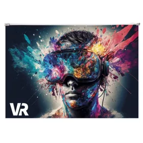   Irattartó tasak, A4, PP, cipzáras, 180 mikron, PANTA PLAST VR (INP0410006357)