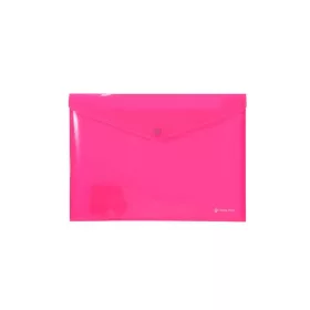  Irattartó tasak, A4, PP, patentos, PANTA PLAST, neon pink (INP0410008513)
