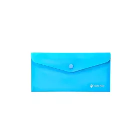   Irattartó tasak, DL, PP, patentos, PANTA PLAST, neon kék (INP0410008703)