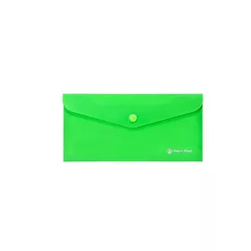   Irattartó tasak, DL, PP, patentos, PANTA PLAST, neon zöld (INP0410008704)