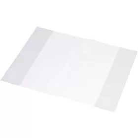   Füzet- és könyvborító, A5, PP, 90 mikron, fényes felület, PANTA PLAST, víztiszta (INP3025000)
