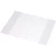 Füzet- és könyvborító, A5, PP, 90 mikron, fényes felület, PANTA PLAST, víztiszta (INP3025000)