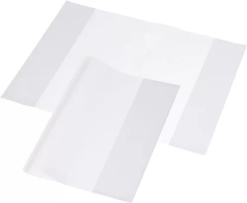Füzet- és könyvborító, A4, PP, 90 mikron, fényes felület, PANTA PLAST, víztiszta (INP3026000)