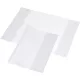 Füzet- és könyvborító, A4, PP, 90 mikron, fényes felület, PANTA PLAST, víztiszta (INP3026000)