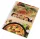 Étlaptartó, A4, PANTA PLAST Pizza, pizza-tészta (INP3094397)