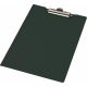 Felírótábla, fedeles, A4, sarokzsebbel, PANTA PLAST, fekete (INP3140301)